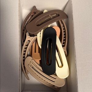 Everyday Large Hair Clips for Women - Neutral Mix